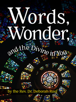 cover image of Words, Wonder, and the Divine in You